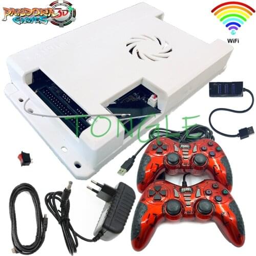 Pandora Save function 3D 8000 in 1 Box Retro Arcade Games PCB Board 3D games HDMI VGA Console Gamepad motherboard FBA MAME PS