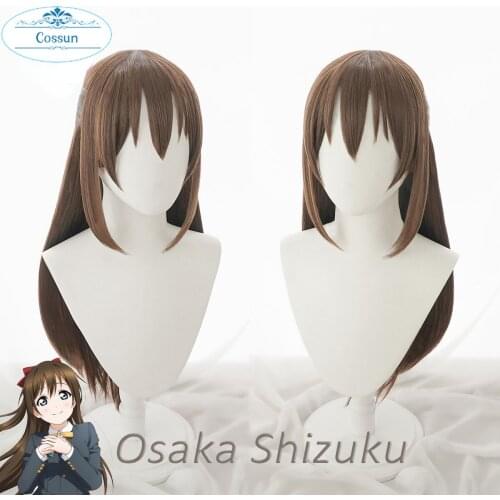 Osaka Shizuku Cosplay Wig PERFECT DREAM PROJECT Cosplay Hair Osaka Shizuku LoveLive PDP