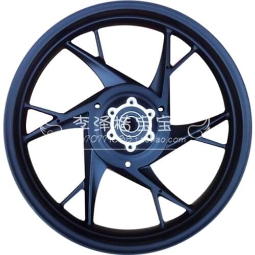 Front wheel and rear wheel of Benelli BJ600GS BJ600GS-A