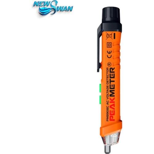 PM8908C AC 12V-1000V Voltage test pen Detector with Non-contact test 50Hz 60Hz Volt tester electrical Circuit tool