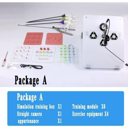 A Complete Set of Laparoscopic Surgery Training Simulator,Training Platform/Instrument/Module/Straight-rod Camera