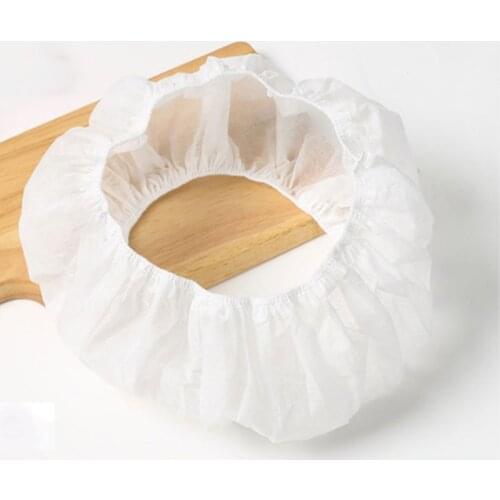 Sale 1PCS Disposable Thick Non-woven Toilet Seat Fabric Portable Toilet Pad Safe Clean Pregnant Women Use Bathroom Accessories