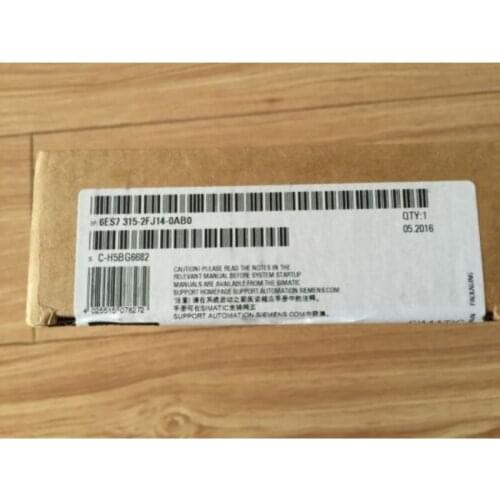 Siemens 6ES7315-2FJ14-0AB0 6ES7 315-2FJ14-0AB0 CPU315F-2 Central processing Uni