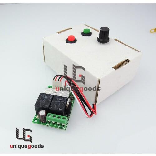 PWM 6V 12V 24V 28VDC 3A 80W Motor Speed Control New Switch Controller Free Shipping