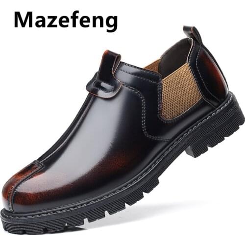 WHOHOLL Men's Chelsea Boots