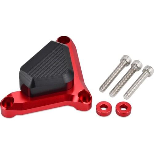 Water Pump Guard Protector For Ducati Multistrada Monster 1200 R S 821 950 Hypermotard Hyperstrada 939 Diavel Cromo Carbon