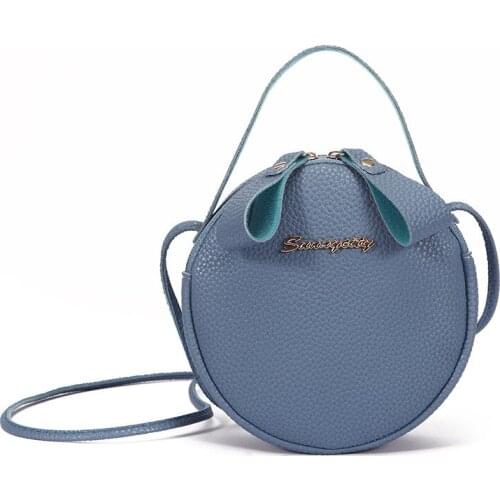 Womens Crossbody Bags 2020 New Round Message Hand Bag Totes Women Ladies Mini Shoulder Bag Luxury Handbags Designer