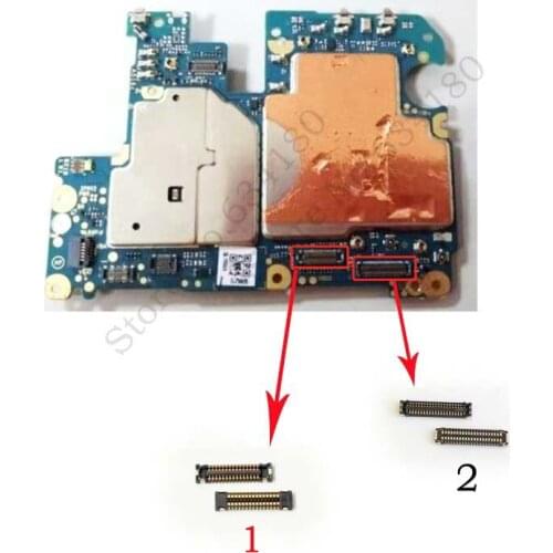 LCD Display Screen FPC Connector For ASUS Zenfone 5 ZE620KL USB Charger Charging Contact Plug connector