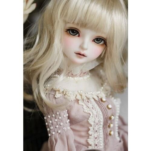 1/4 doll Delia bjd msd free eyes free shipping toy hot sale fashion dolls
