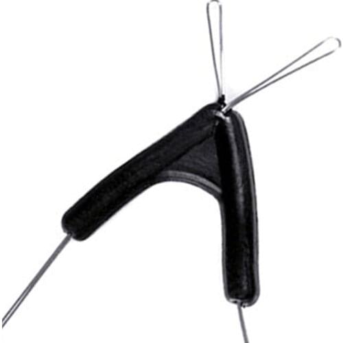 100pcs Double Hooks Contactor Device Line Space Bifurcation Eight Type Space Bean Line Swivel Tool Fishing Accessories