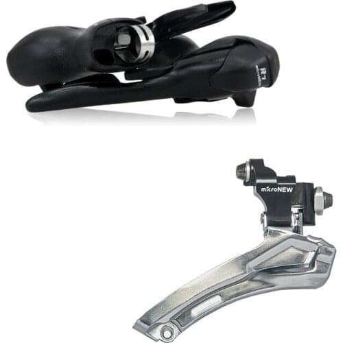 2*7speed road bike Shifter Set Brake Levers bike Derailleur parts bicycle shifter Direct Mount Front Derailleur