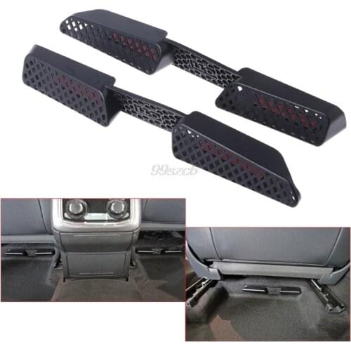 2Pcs Car Rear Seat Air Condition Vent Outlet Cover For SEAT LEON / SKODA Octavia Dropshipping