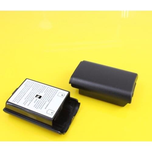 20pc) Back Battery Cover Cases Holder Pack Part Shell Case For XBOX 360 Wireless Controller joypad joystick replacement parts