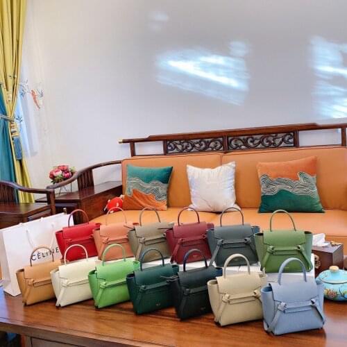 2021 Women Bag Luxury Fashion Genuine Leather Ladies Women Messenger Bags Handbags High-quality Female Brand Mini Shoulder Bag