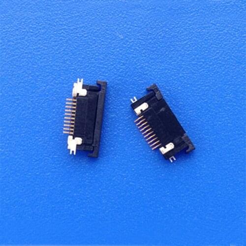 5pcs FPC Cable Connector FPC SFV10R-2STBE1HLF 0.5pitch 10p Drawer on the Access Thickness of 1.8mm
