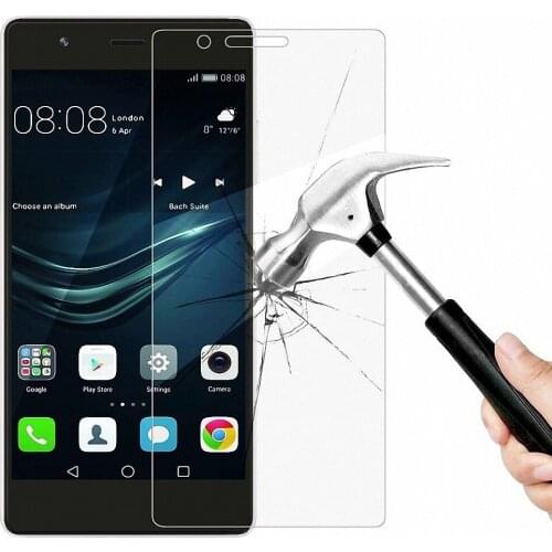 5pcs/lot Tempered Glass for Huawei P10 lite 0.26MM 2.5D 9H Anti-Explosion Glass screen screen protector for P10 lite Verre Saver