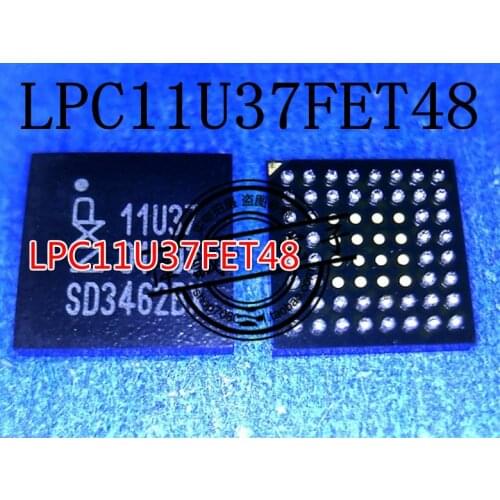 5PCS LPC11U37FET48/CP3316 LPC11U37FET48 11U37 BGA