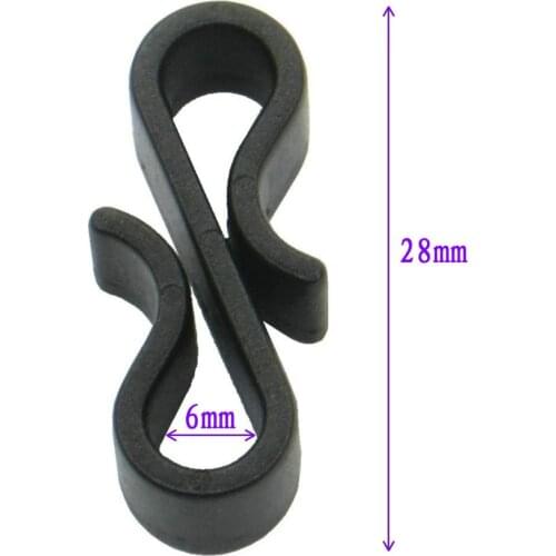 50Pcs Christmas Light Clips Mini Gutter Hooks, Festival Decoration for Outdoor String Lights, Suitable for Christmas & Halloween