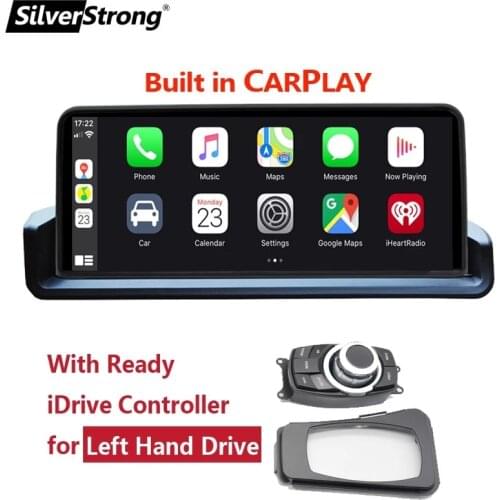 10.25" IPS Screen Car Radio Stereo For BMW E90 E91 E92 E93 Android 10 System 2/32GB WIFI Google Auto GPS Navi Multimedia Carplay