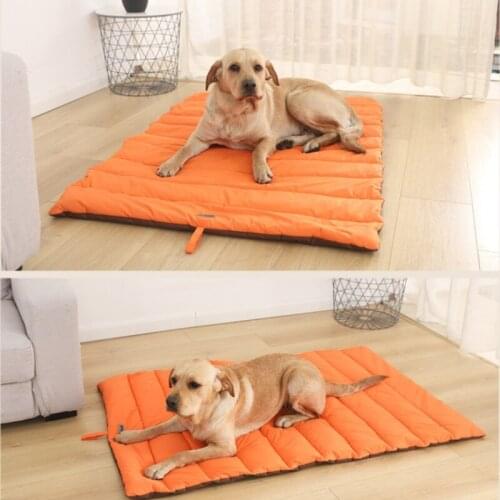 Large Dog Bed Mat Pet Outdoor car Waterproof Pad Dog Accessories Portable Travel Mattress Puppy Tent Pet Supplies Carry Child