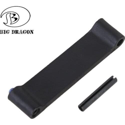 BIG DRAGON I-shape Trigger Guard B Type for Tactical Airsoft Rifle AEG M4 M4A1 Hunting Game Jinming Toy Gun Gel Ball Accessory