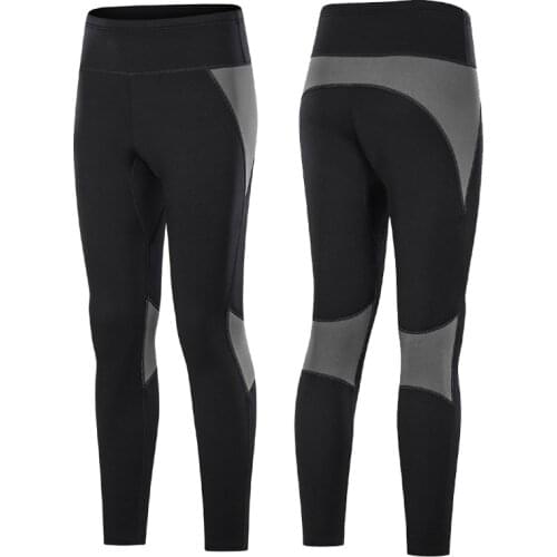 Wetsuit Pants 2mm Neoprene Long Pants Surfing Pants Keep Warm Diving Pants for Diving Swimming Snorkeling Scuba Sailing Surfi