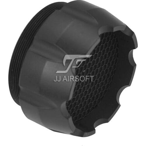 TARGET OPTICS Killflash / Kill Flash for LPHM Mark4 3x24 with Red/Green Reticle illumination Rifle Scope (Black/Tan) Mark 4 HAMR