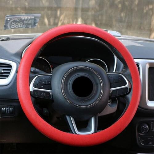 My Good Car Car Steering Wheel Cover for Jeep Compass Renegade Wrangler Grand Cherokee for Renault Koleos Kadjar Samsung QM5 QM6