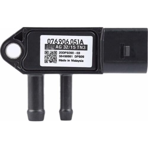 DPF Differential Pressure Sensor For Volkswagen Golf Passat Variant Polo Scirocco 076906051A 03G906051A