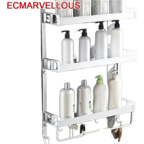 Holder Estante Ducha Mobile Accessori Bagno Lazienka Wall Accessories Shower Shelf Salle De Bain Shelves Bathroom Organizer
