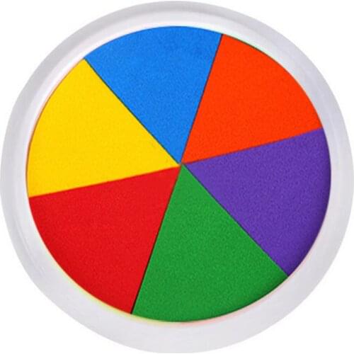 Baby Finger Painting Ink Mud Creative Toys DIY Color Ink Pad Kindergarten Palm Ink Safety Non-toxic Children Finger Paint sale