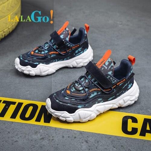 Children Shoes For Boys Shoes Casual Kids Sneakers Mesh Sport Fashion Boy Autumn Children Sneakers For Boys Brand 2021 New