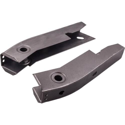 For Jeep Wrangler YJ 87-1995 Left Right Rear Shackle Mount Frame Repair Kit Set