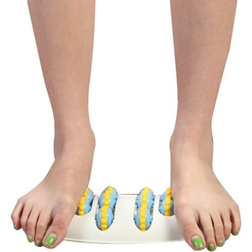 Home Resin Foot Massager Roller Relieve Plantar Fasciitis Heel Feet Tool Relax Massage Relaxation Tool Stress Relief Health Care