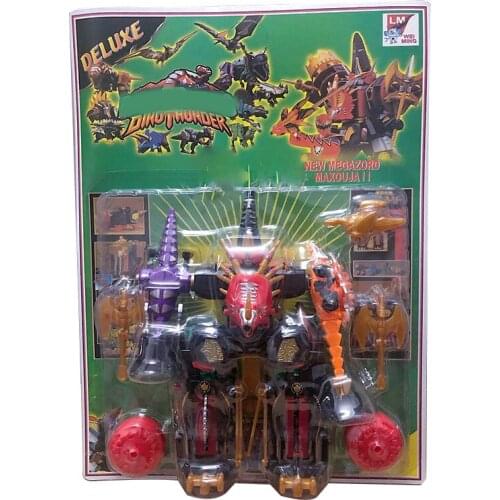 Sentai Team Bakuryu Sentai Abarangers Rivalry Combination Robot Rangers Assembled Transformation Robot Boy Toys Gifts