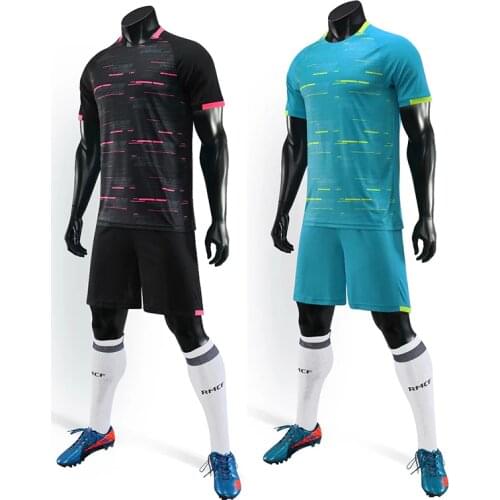 Soccer jerseys men sport running cycling football adults kits custom name number soccer uniforms suits Training kits 2020 2021