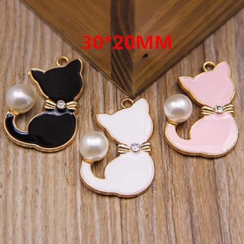 Hot sale Wholesale 20pcs/lot 20*30mm rhinestones button pearl button DIY mobile phone hair decoration Accessories YF128