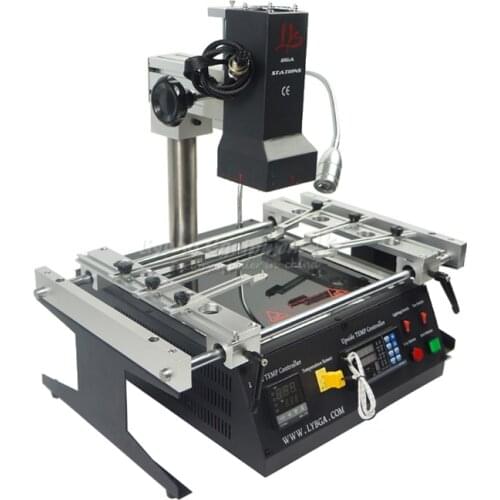 IR6500 BGA Rework Station Infrared Motherboard Laptop Phone Chip PCB Repairing Soldering Reballing Station Disoldering Machine