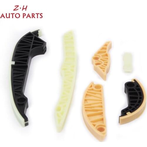 06H109469AT 6 PCS/Set Timing Chain Guide Slide Rails Kit Fit For Audi A3 A4 TT VW Golf GTI Leon 2.0T 06H 109 469 AQ 06H109469AH