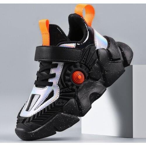 Children Shoes For Boys Sneakers Kids Casual Shoes Girls Sneakers Boys Shoes Leather Hook&Loop Fashion tenis infantil menino