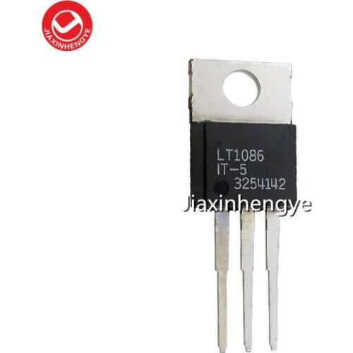 LT1086IT-5 LT1086IT LT1086 TO-220 Original and New 5PCS/LOT