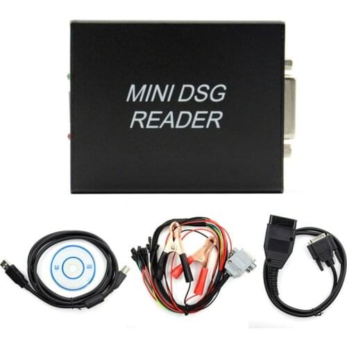 MINI DSG Reader DQ200 DQ250 gearbox for V W Au.di MINI DSG Direct Shift Gearbox support K-Line and CAN BUS vehicle DHL free ship