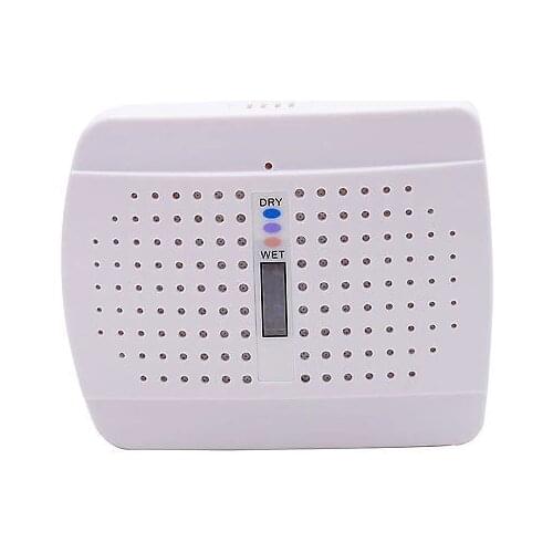 Mini Portable Rechargeable Dehumidifier Mini Portable Home Air Dryer Desiccant Moisture Absorber Low Noise Air Dehumidifier