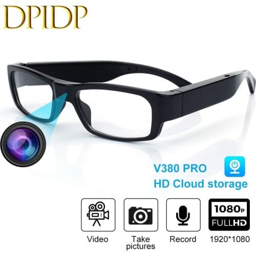 1080P HD Mini Camcorders Camera Video Driving Record Glasses Cycling Video Smart Glasses With Eyewear Camcorder For Outdoor Cam