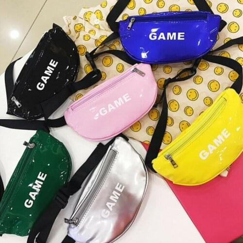 Fashion Baby Girl Kid Fanny Pack Shell Waist Bag Cross Body Shoulder Princess Purse Mini Bag