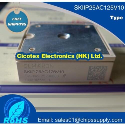 SKIIP25AC125V10 MODULE IGBT