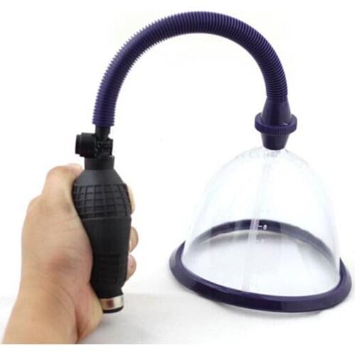 ZOOZSEX Pussy Breast Pump Enlargement Enhancement Vacuum Suction Cup Body Exerciser Pump Sex Toy For Couple Adult Sex Toy