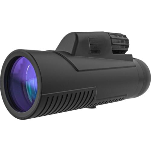 Monoculars Mountain Lion 10X42/12X42/12X50 High Magnification High-Definition Low-Light Night Vision with Bracket