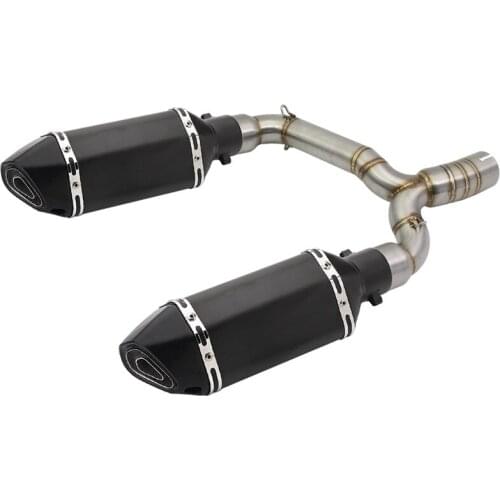 Motorcycle Slip On For Suzuki BK400 BK600 GSR400 GSR600 400CC 600CC Exhaust System Motorbike Muffler Pipe Escape Moto DB Killer