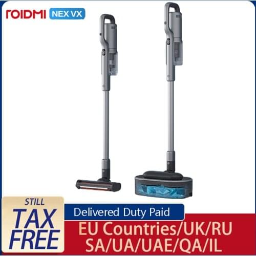 New Roidmi NEX VX Wireless Vacuum Cleaner Sweeping and Mopping with Self-cleaning Mops